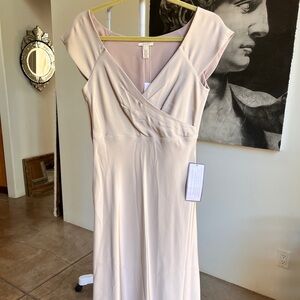 J.Crew Cecilia Silk midi wedding guest dress sz 4